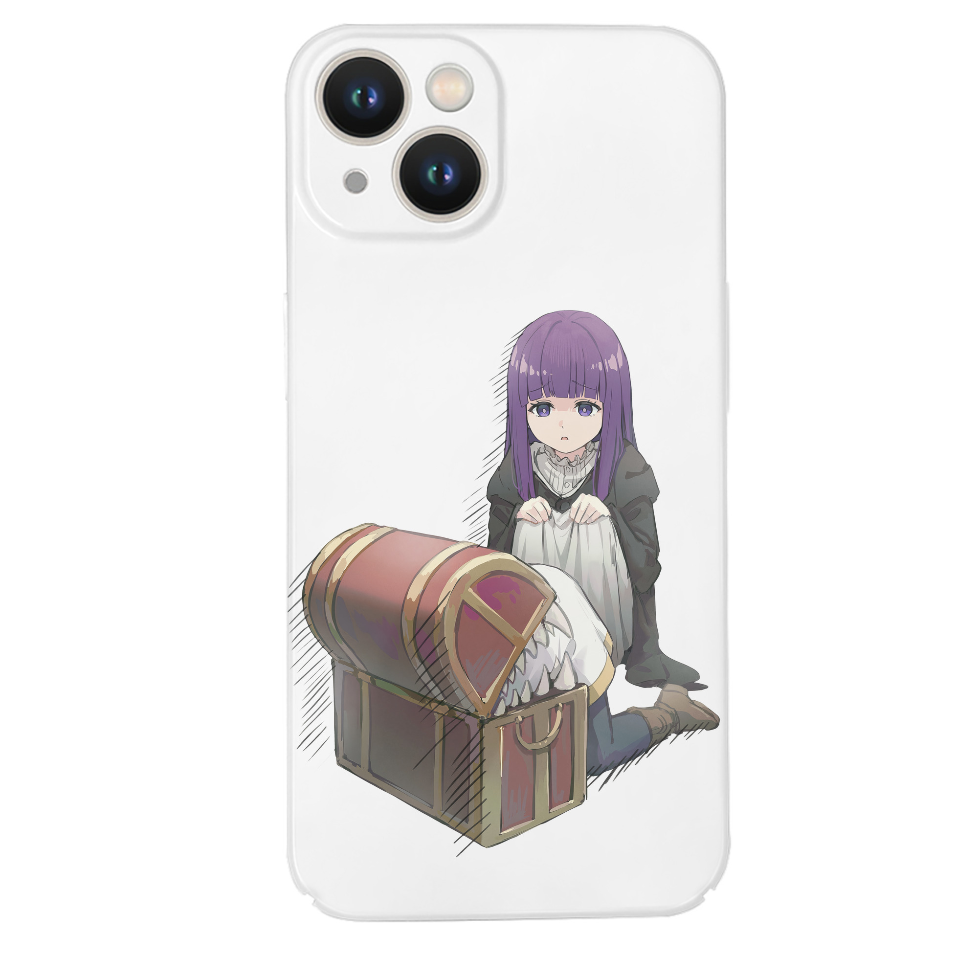 （画像用） 葬送のフリーレン Frieren 【iPhone 14シリーズ対応】ハードケース